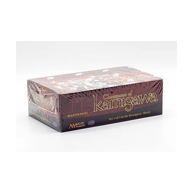 Champions of Kamigawa Booster Box