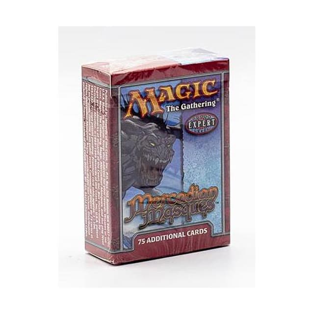 Mercadian Masques Tournament Pack