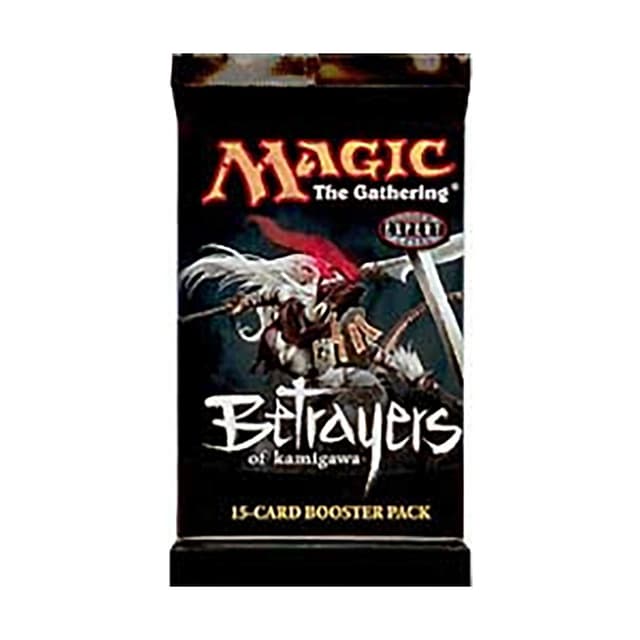 Betrayers of Kamigawa Booster Pack