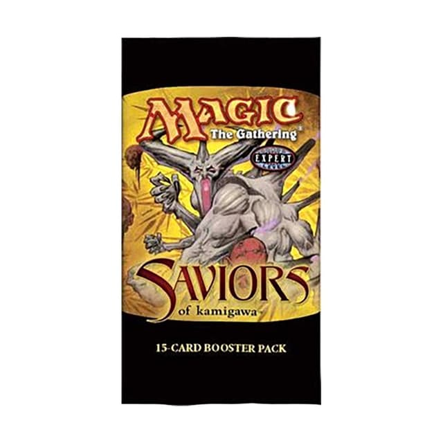 Saviors of Kamigawa Booster Pack