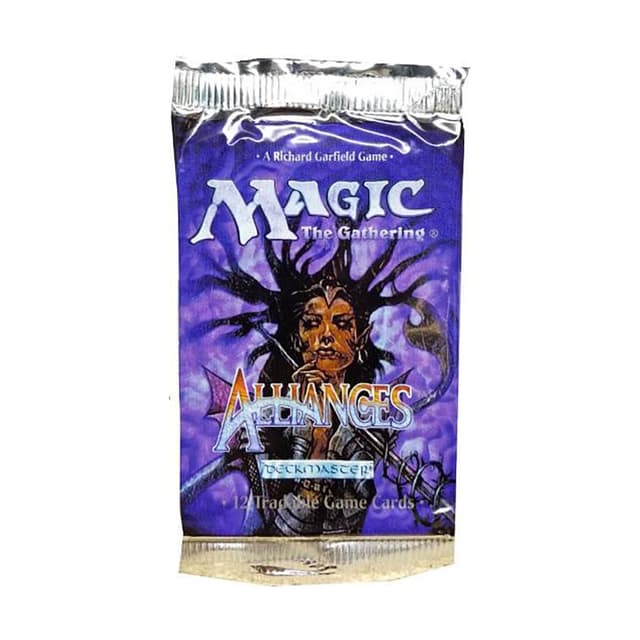 Alliances Booster Pack