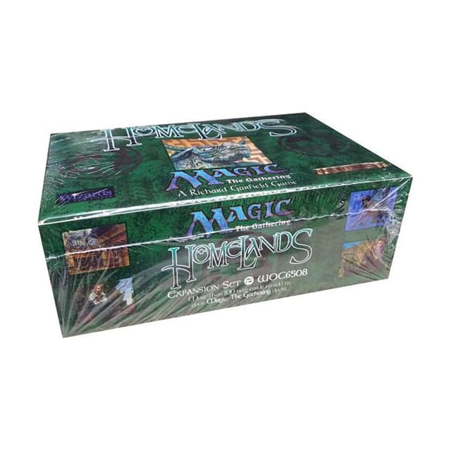 Homelands Booster Box