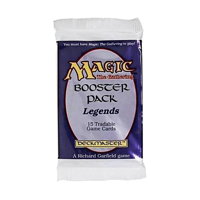 Legends Booster Pack