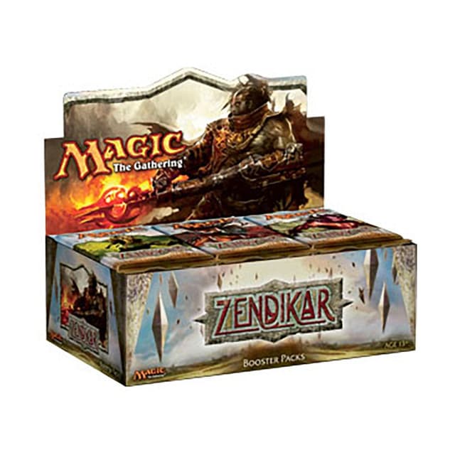 Zendikar Booster Box