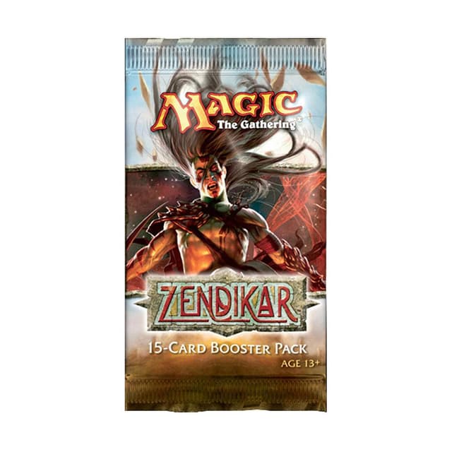 Zendikar Booster Pack