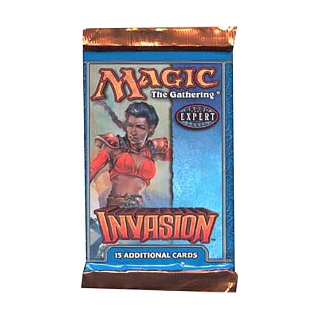 Invasion Booster Pack