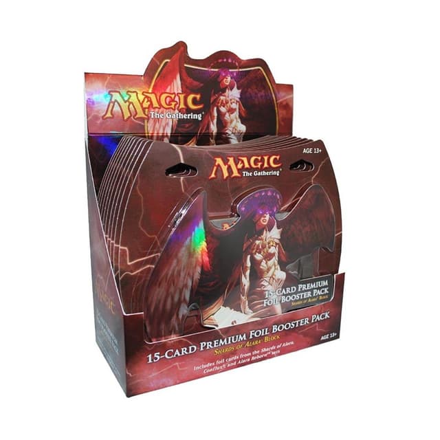 Shards of Alara Block Premium Foil Booster Box