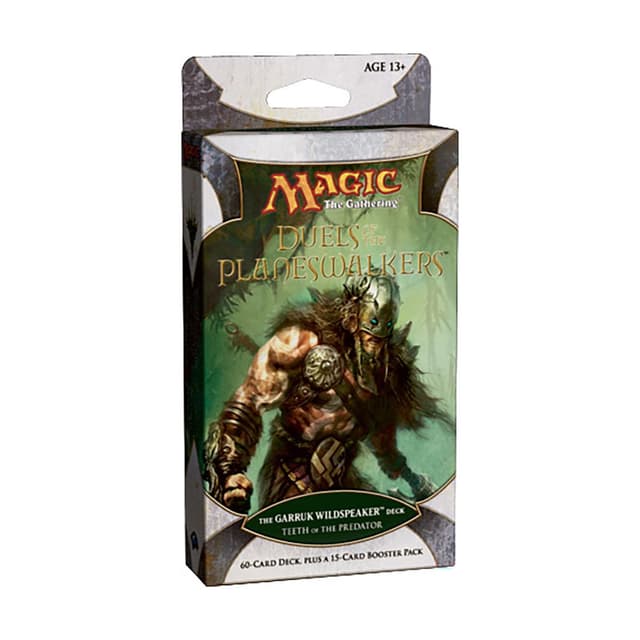 Duels of the Planeswalkers: Garruk Wildspeaker - Teeth of the Predator