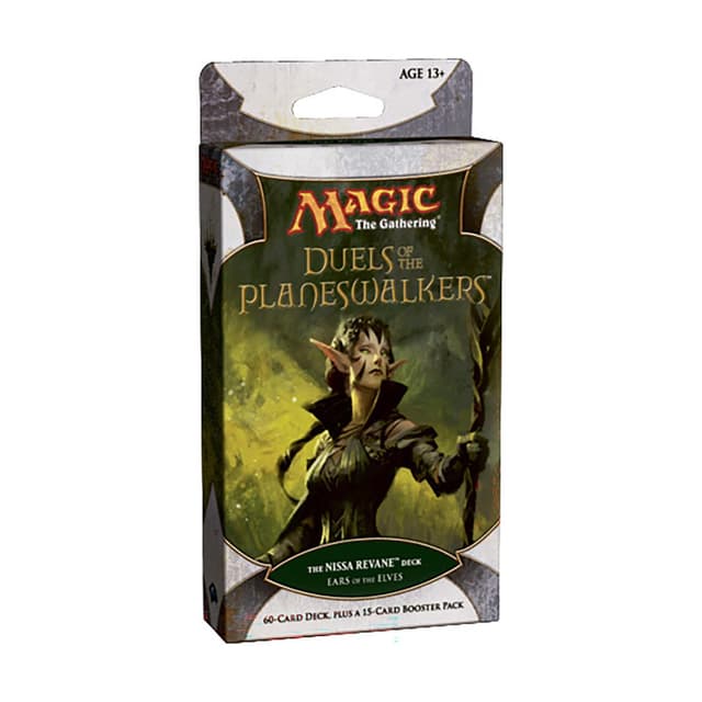Duels of the Planeswalkers: Nissa Revane - Ears of the Elves