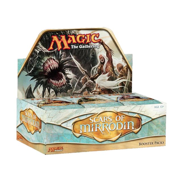 Scars of Mirrodin Booster Box