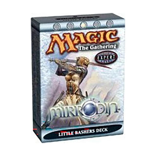 Mirrodin Theme Deck: Little Bashers