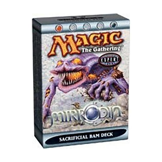 Mirrodin Theme Deck: Sacrificial Bam