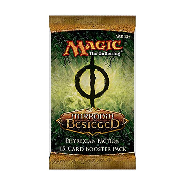 Mirrodin Besieged Phyrexian Faction Booster Pack