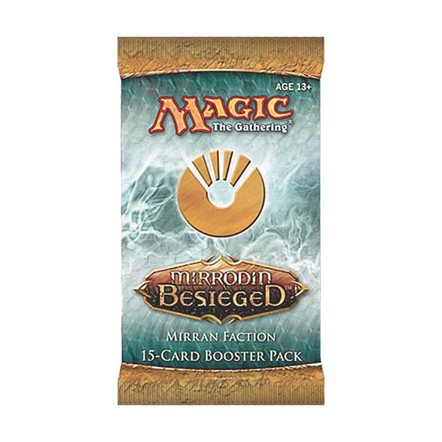 Mirrodin Besieged Mirran Faction Booster Pack