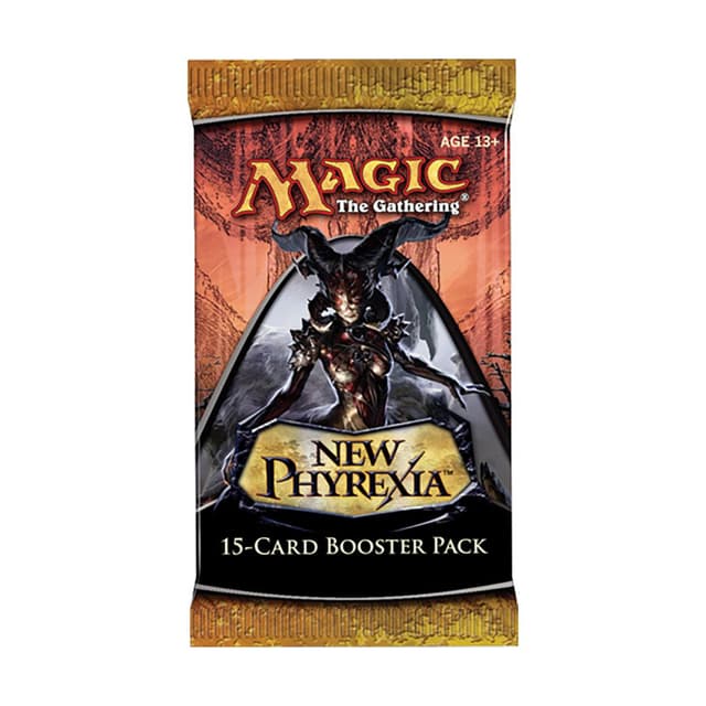 New Phyrexia Booster Pack