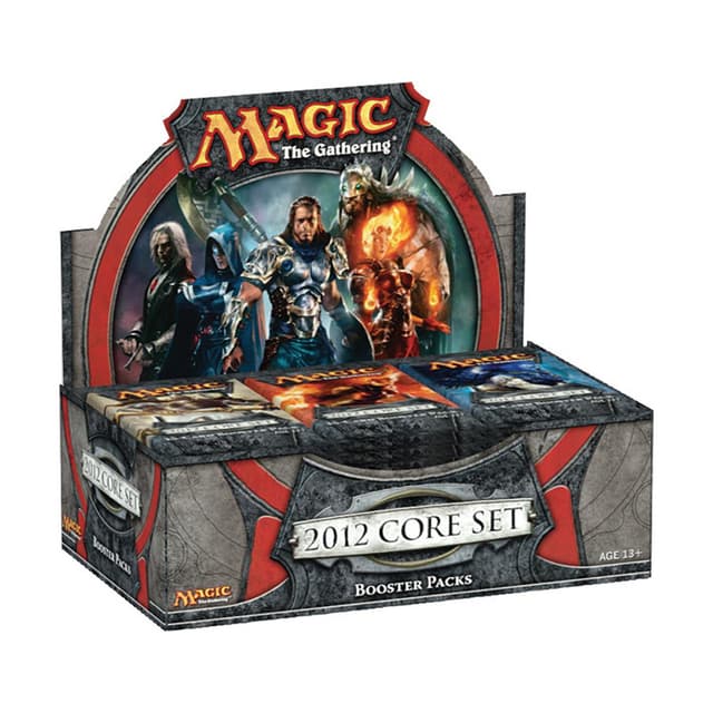 2012 Core Set Booster Box