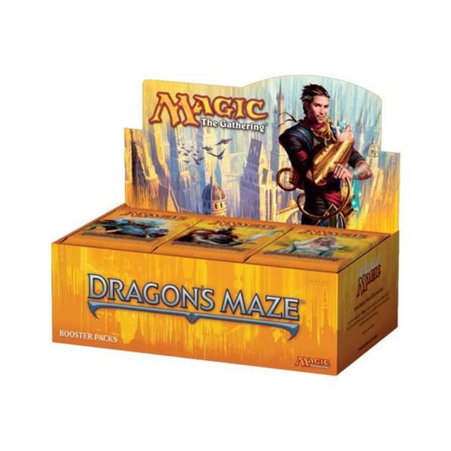 Dragon's Maze Booster Box