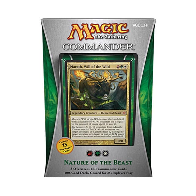 Commander 2013 - Nature of the Beast