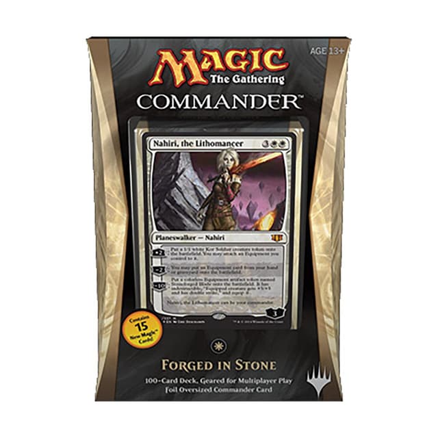 Commander 2014 - Forged in Stone