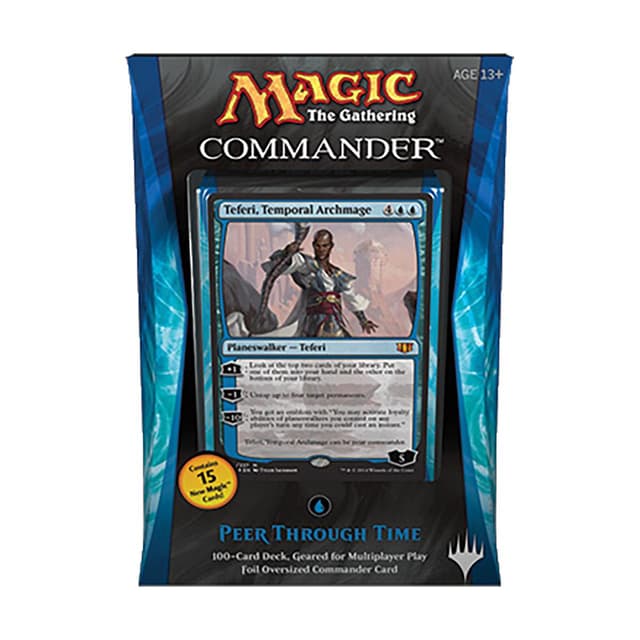Commander 2014 - Peer Through Time