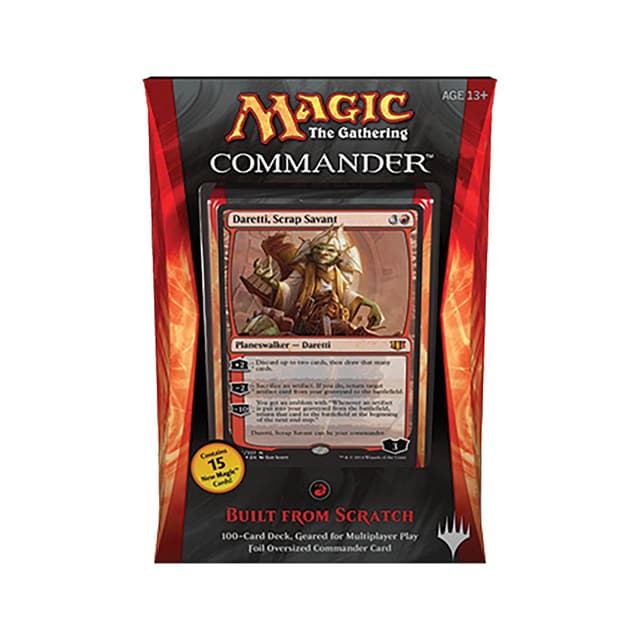 Commander 2014 - Built from Scratch