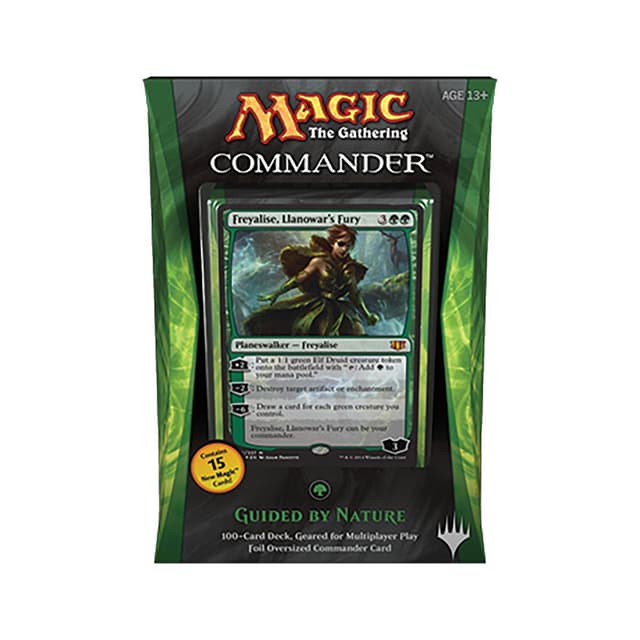 Commander 2014 - Guided by Nature