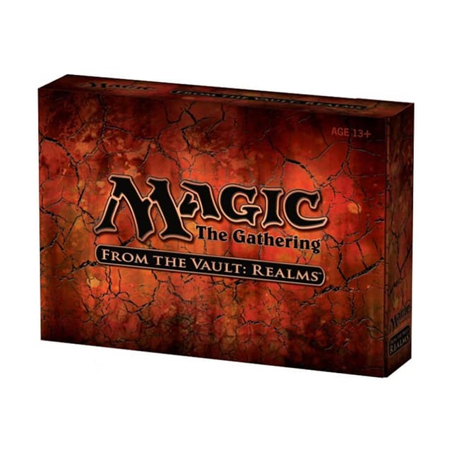 From the Vault: Realms Box Set