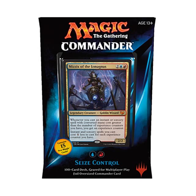 Commander 2015 - Seize Control