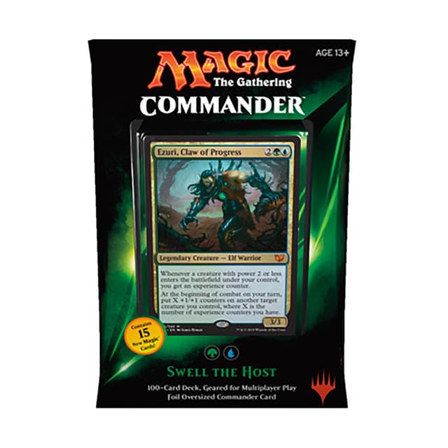 Commander 2015 - Swell the Host