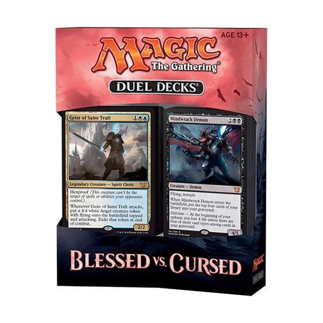 Duel Decks: Blessed Vs. Cursed