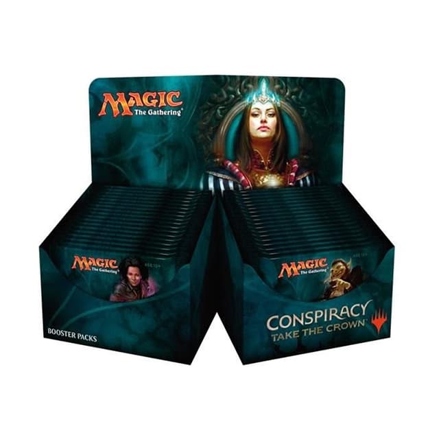 Conspiracy - Take the Crown Booster Box