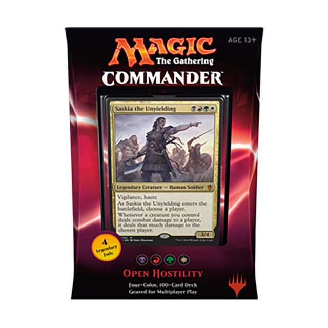 Commander 2016 - Open Hostility