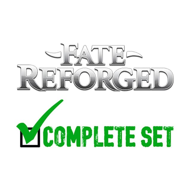 Fate Reforged - Complete Set (Factory Sealed)