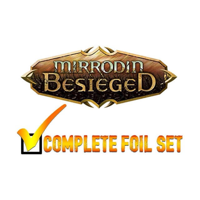 Mirrodin Besieged - Complete FOIL Set (Factory Sealed)