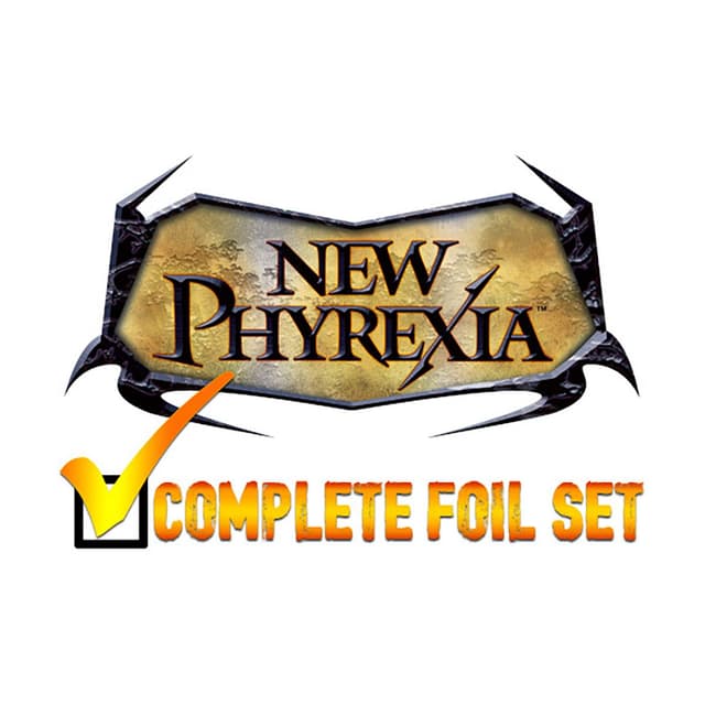 New Phyrexia - Complete FOIL Set (Factory Sealed)