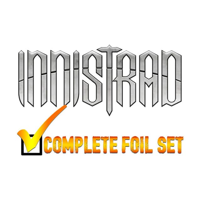 Innistrad - Complete FOIL Set (Factory Sealed)