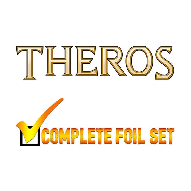 Theros - Complete FOIL Set (Factory Sealed)