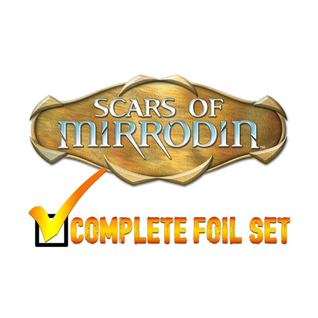 Scars of Mirrodin - Complete FOIL Set (Factory Sealed)