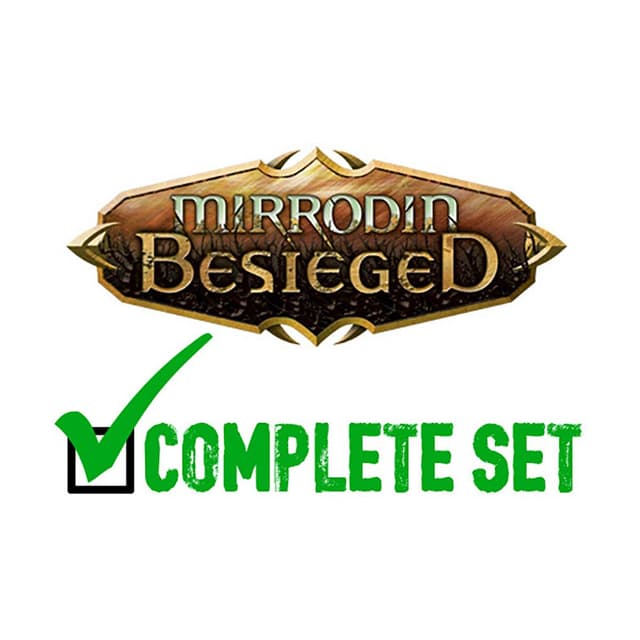 Mirrodin Besieged - Complete Set (Factory Sealed)