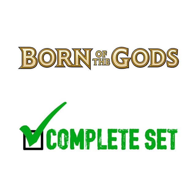 Born of the Gods - Complete Set (Factory Sealed)