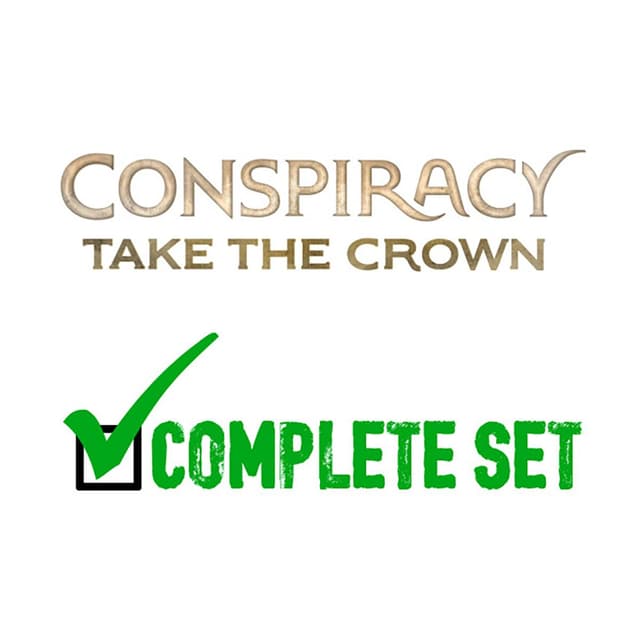 Conspiracy - Take the Crown - Complete Set (Factory Sealed)