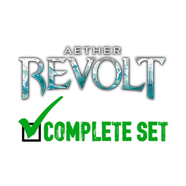 Aether Revolt - Complete Set (Factory Sealed)