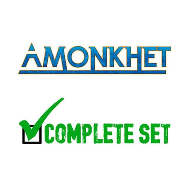Amonkhet - Complete Set (Factory Sealed)