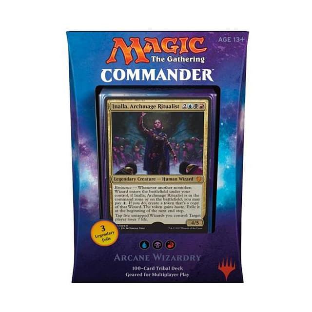 Commander 2017 - Arcane Wizardry