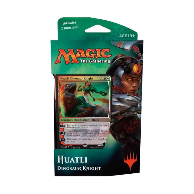 Ixalan Planeswalker Deck: Huatli, Dinosaur Knight