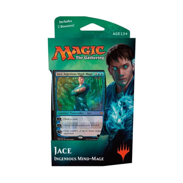 Ixalan Planeswalker Deck: Jace, Ingenious Mind-Mage
