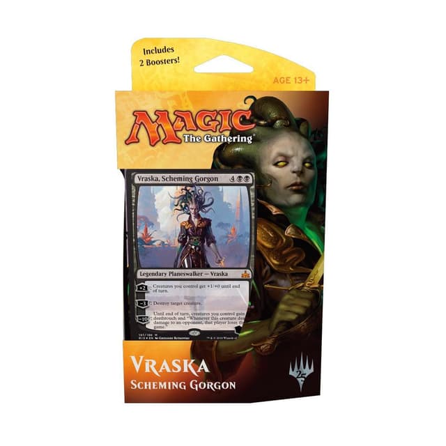 Rivals of Ixalan Planeswalker Deck: Vraska, Scheming Gorgon