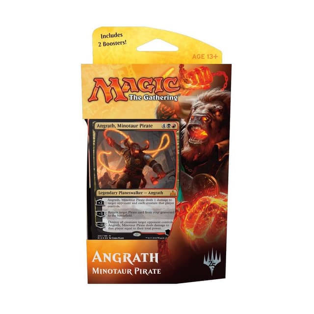Rivals of Ixalan Planeswalker Deck: Angrath, Minotaur Pirate