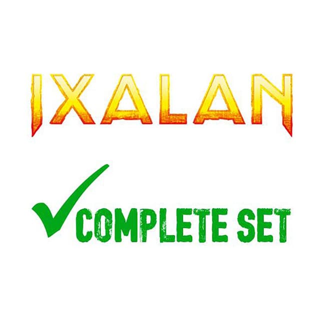 Ixalan - Complete Set (Factory Sealed)