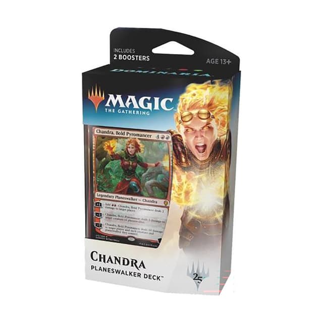Dominaria Planeswalker Deck: Chandra, Bold Pyromancer